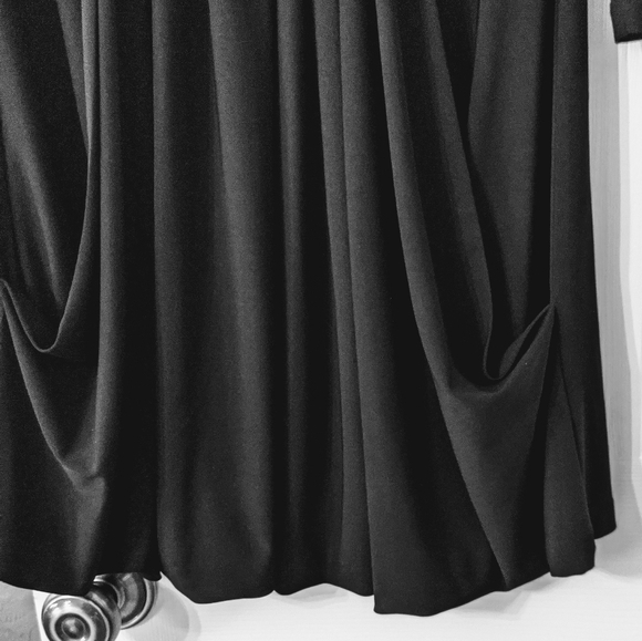 NEW Scapa Lauren Perre Black Dress Size S - Picture 2 of 4